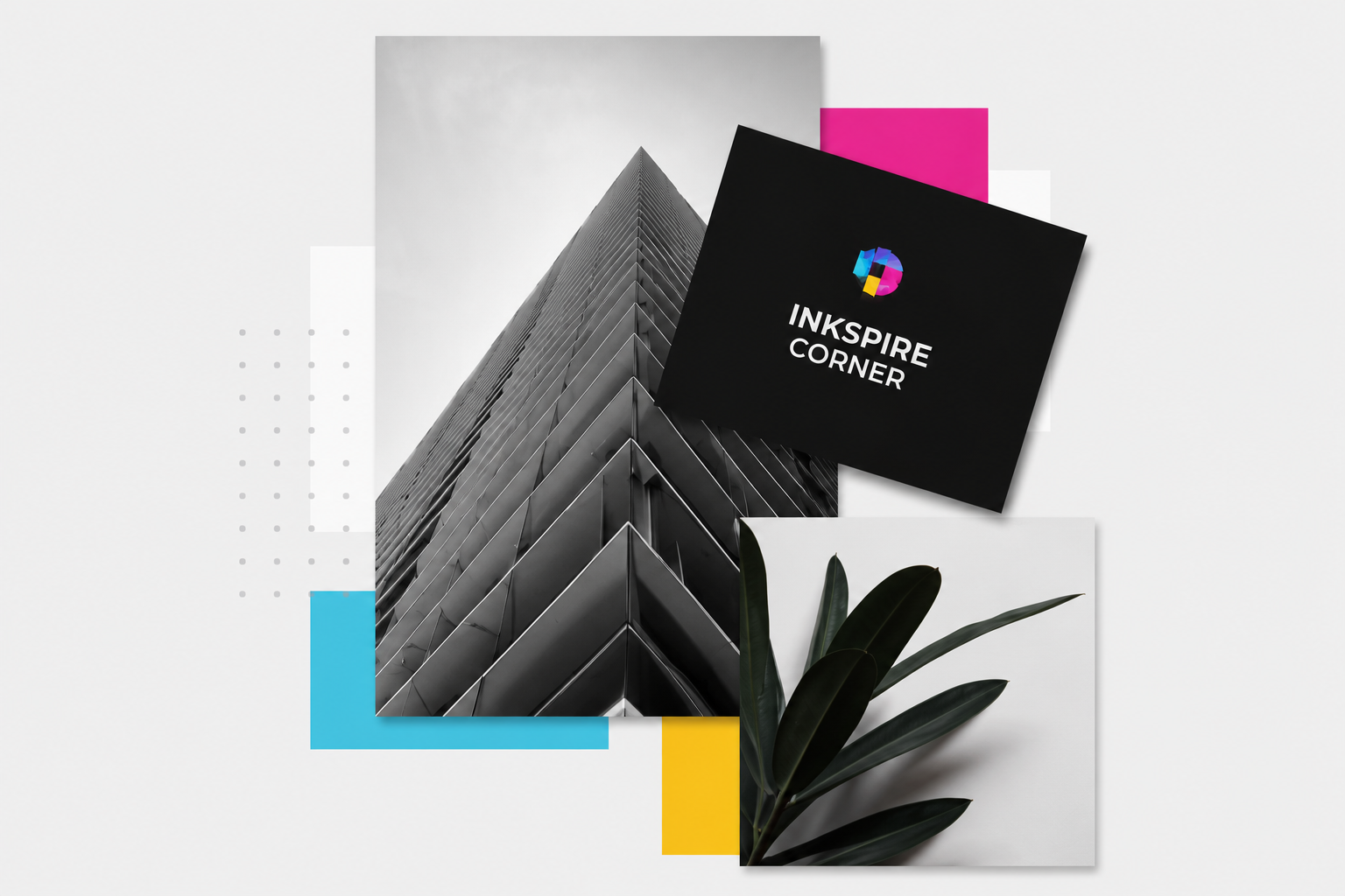 Inkspire Corner Branding