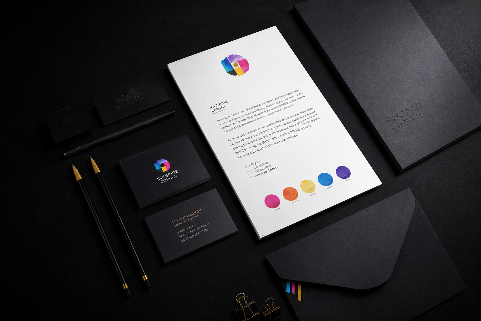 Inkspire Corner services